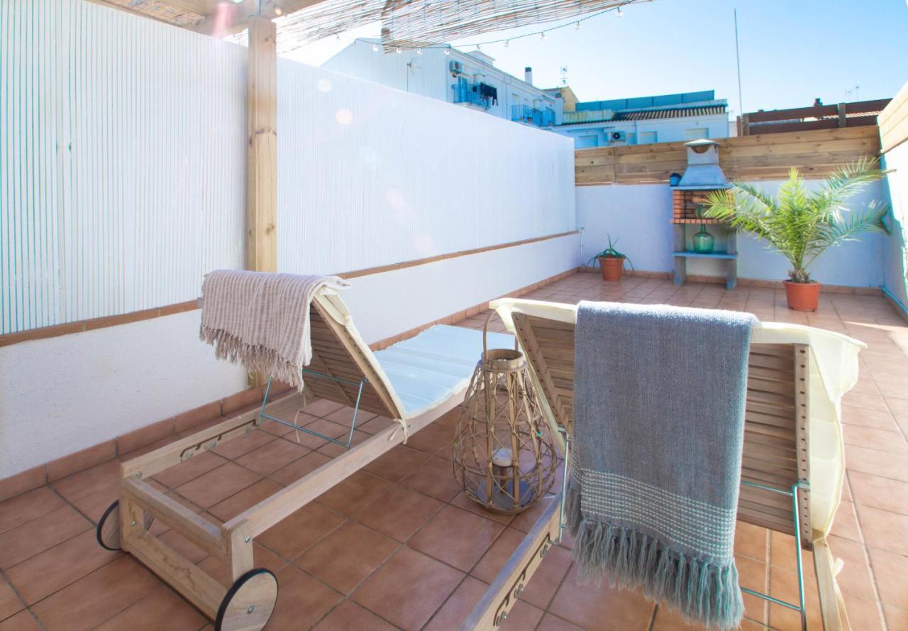 Patio Budget Studio 11 Сан Антони де Калоне Екстериор снимка